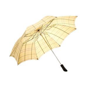Burberry Check Umbrella, Beige